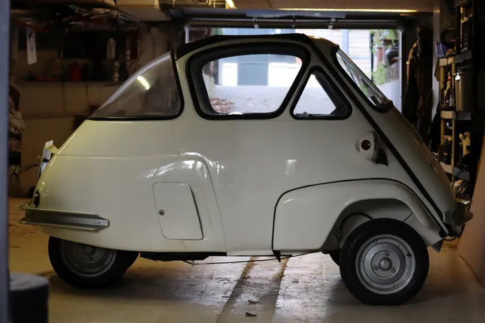 1956 Velam Isetta No reserve